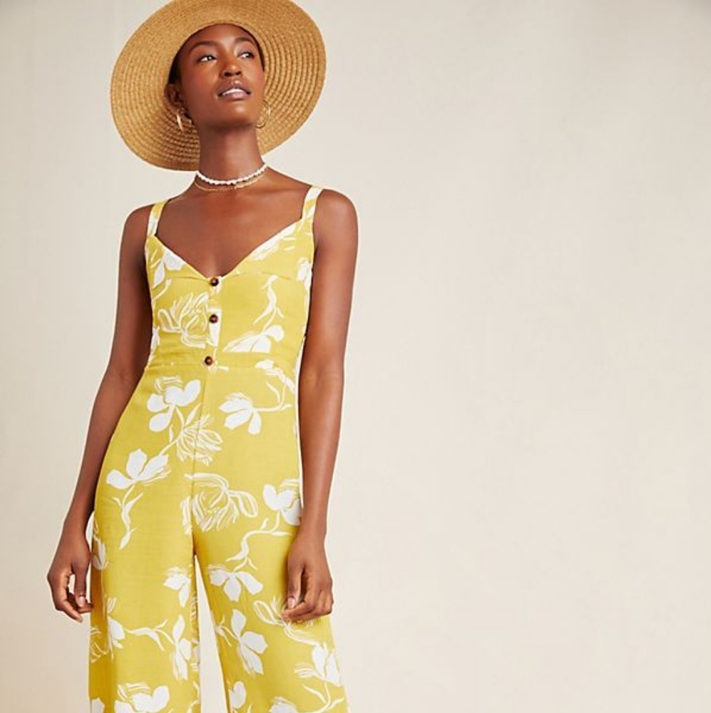 New Anthropologie Faithfull Gemma Jumpsuit